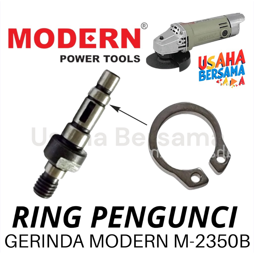 RING PENGUNCI GEAR DI AS GERINDA MODERN M2350B KUNCI SNAP RING GERINDA 2350 M2350 M 2350B