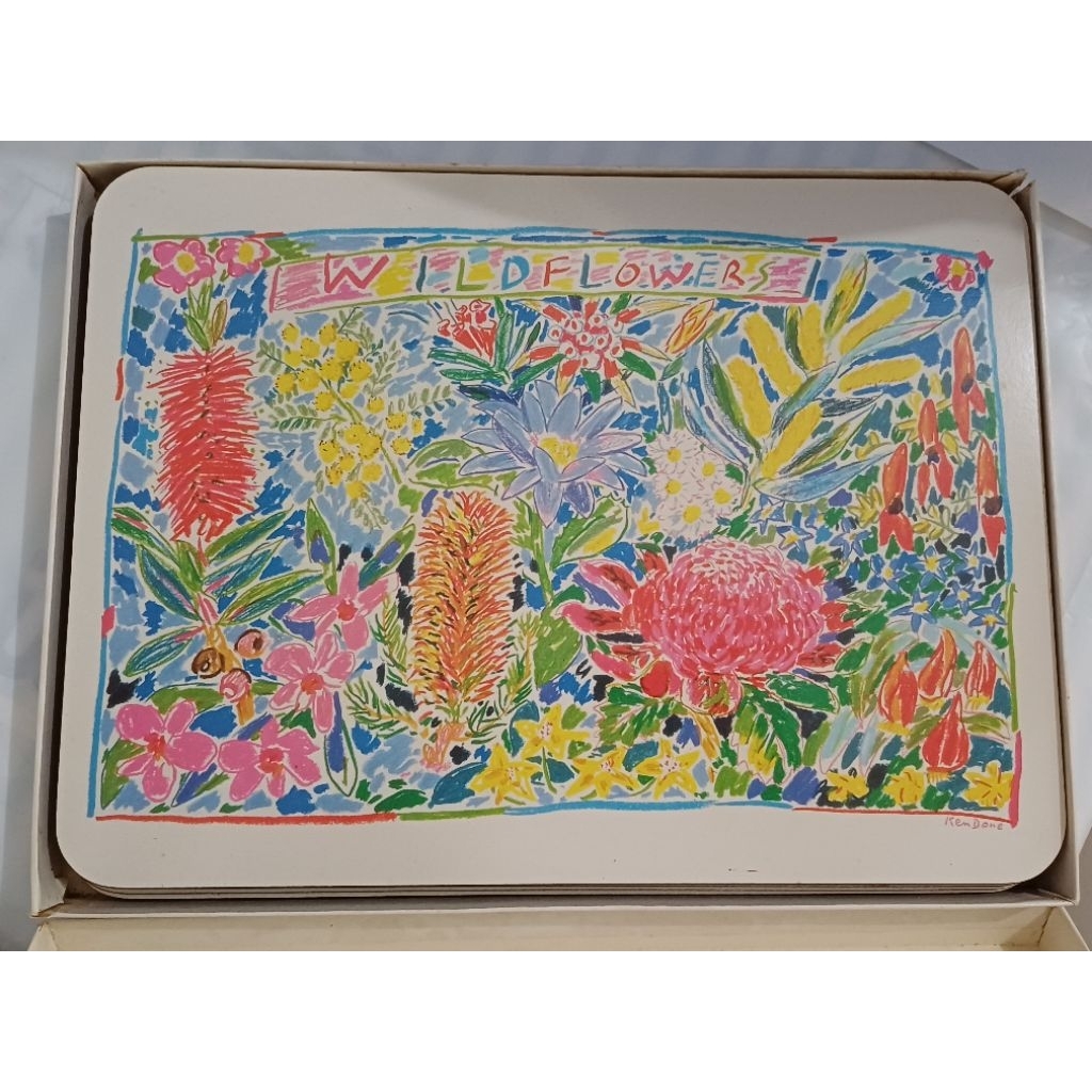 Ken Done Placemats 6 Pcs
