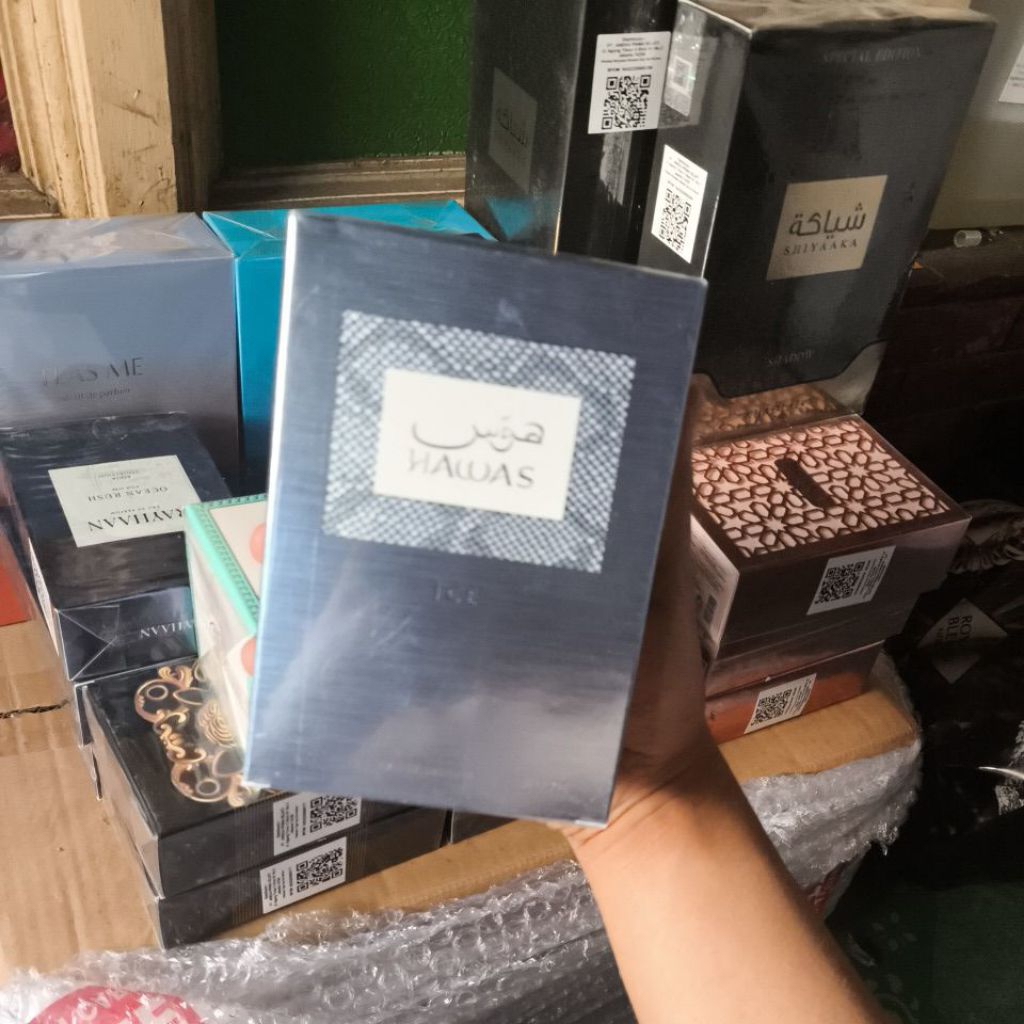 parfum rasasi hawas ice