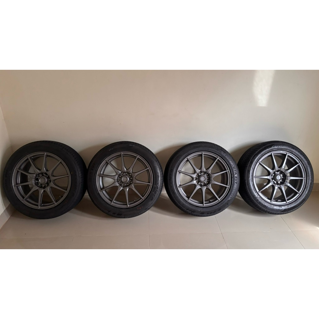 velg R17 by Jf Luxury + ban