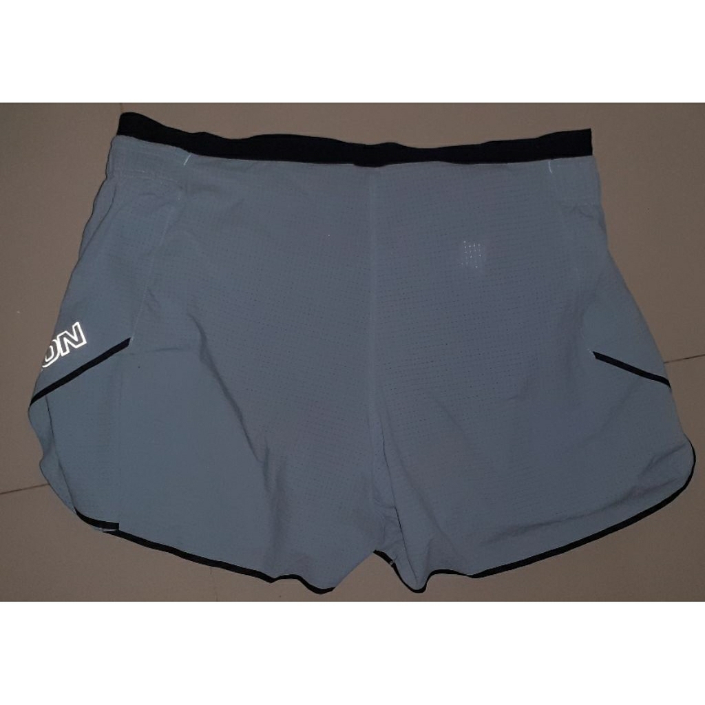 celana lari salomon sense aero 5 inchi