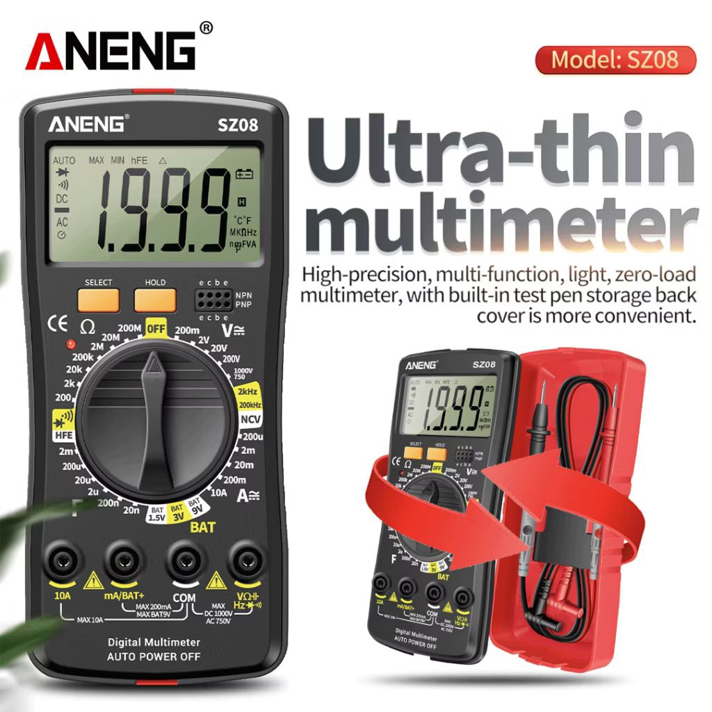 MULTITESTER ANENG SZ08