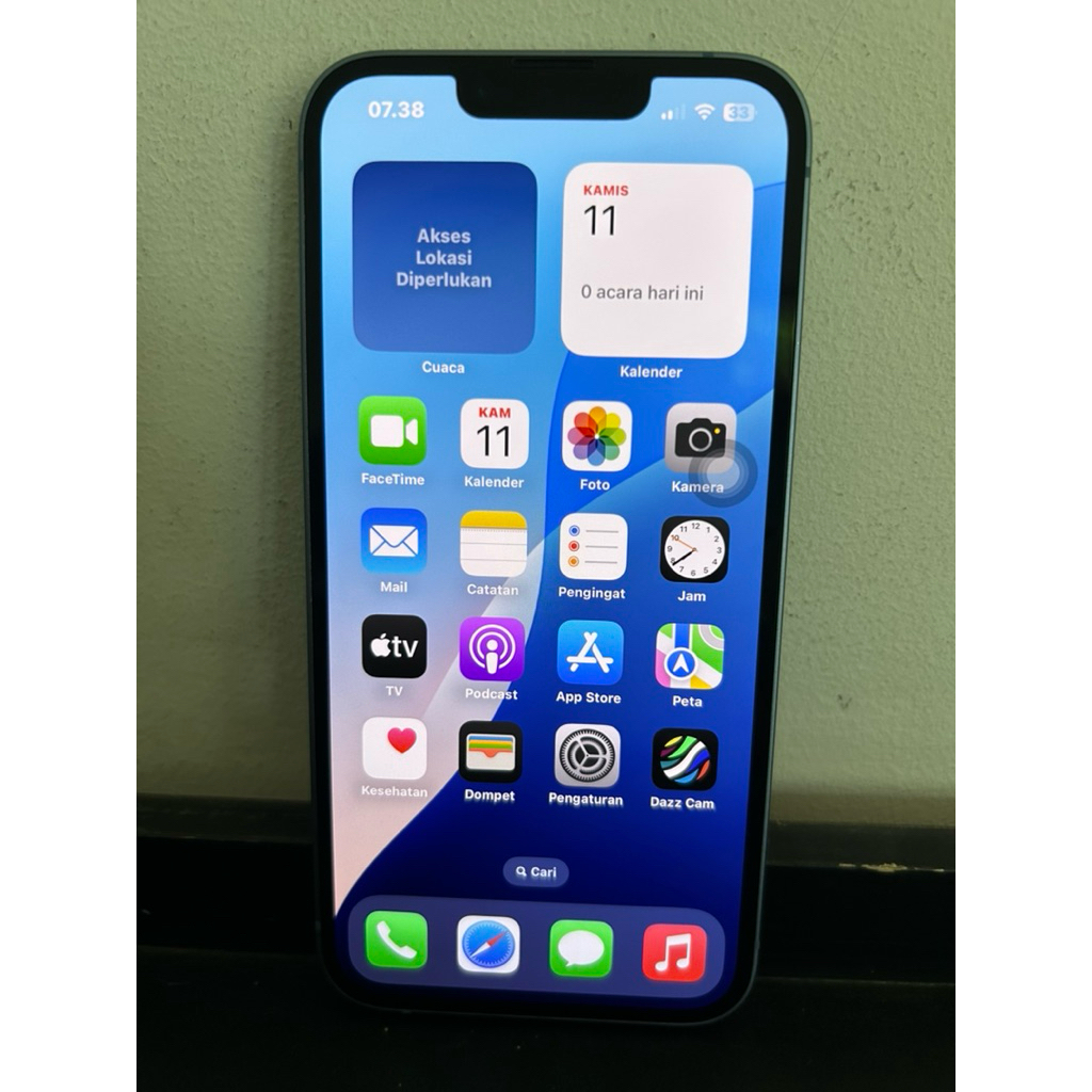 iPhone 14 256GB Wifi Only iBox Mulus banget