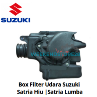 Box Filter Udara Suzuki Satria Lumba Hiu 6 Speed 120 RU Original