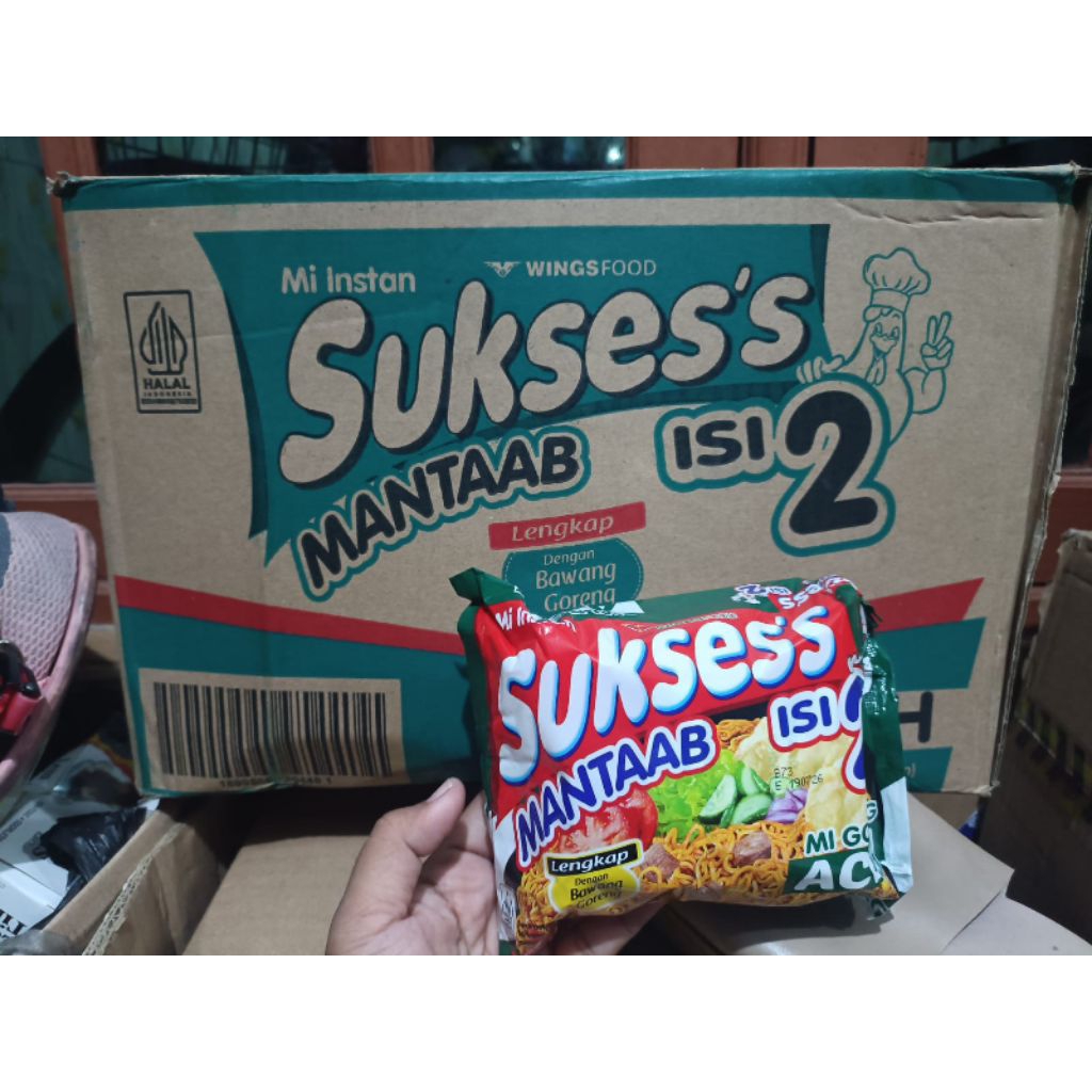 MIE SUKSES ISI 2 ACEH 1 DUS ISI 24