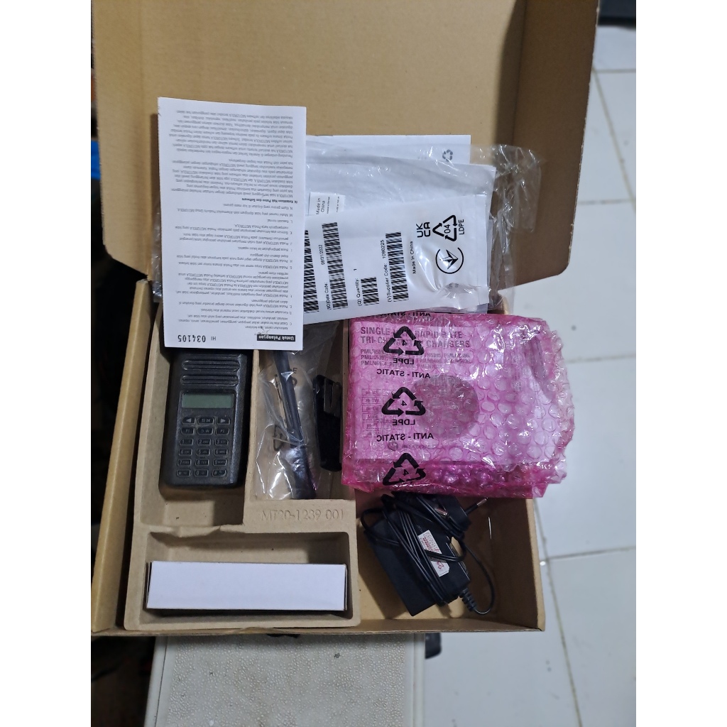 Motorola XIR C2660 VHF Walkie Talkie Digital Analog Murah Ht Motorola Xir2660 Vhf Digital Second