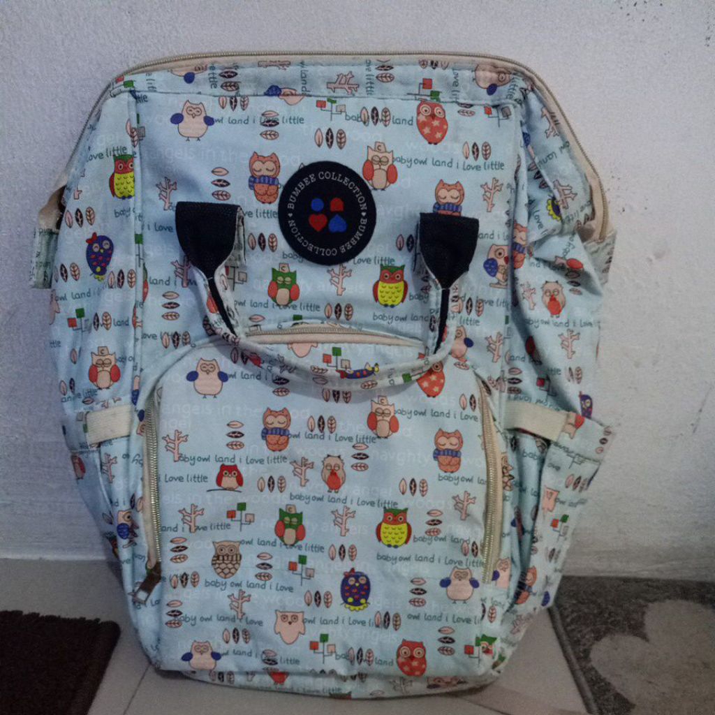diaper bag bumbee collection