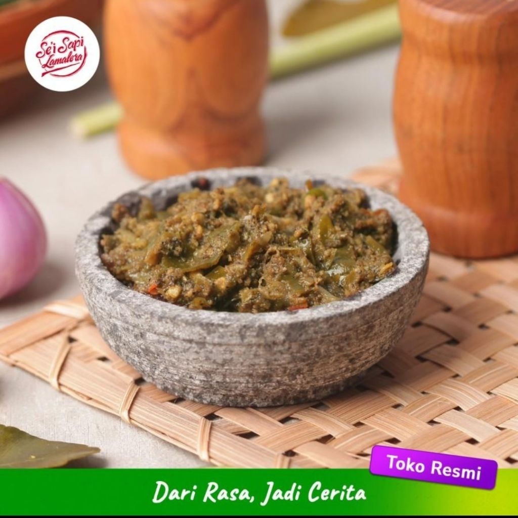 Sambal Andaliman Sei Sapi Lamalera