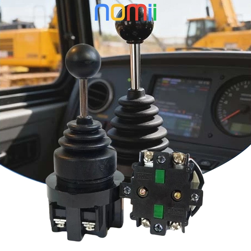 Cs-201 Switch Joystick Monolever Up-Down Push Spring Saklar Tongkat Pengganti Remote Control Winch