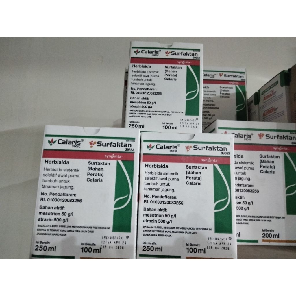 Calaris 550 Herbisida Selektif Tanaman Jagung