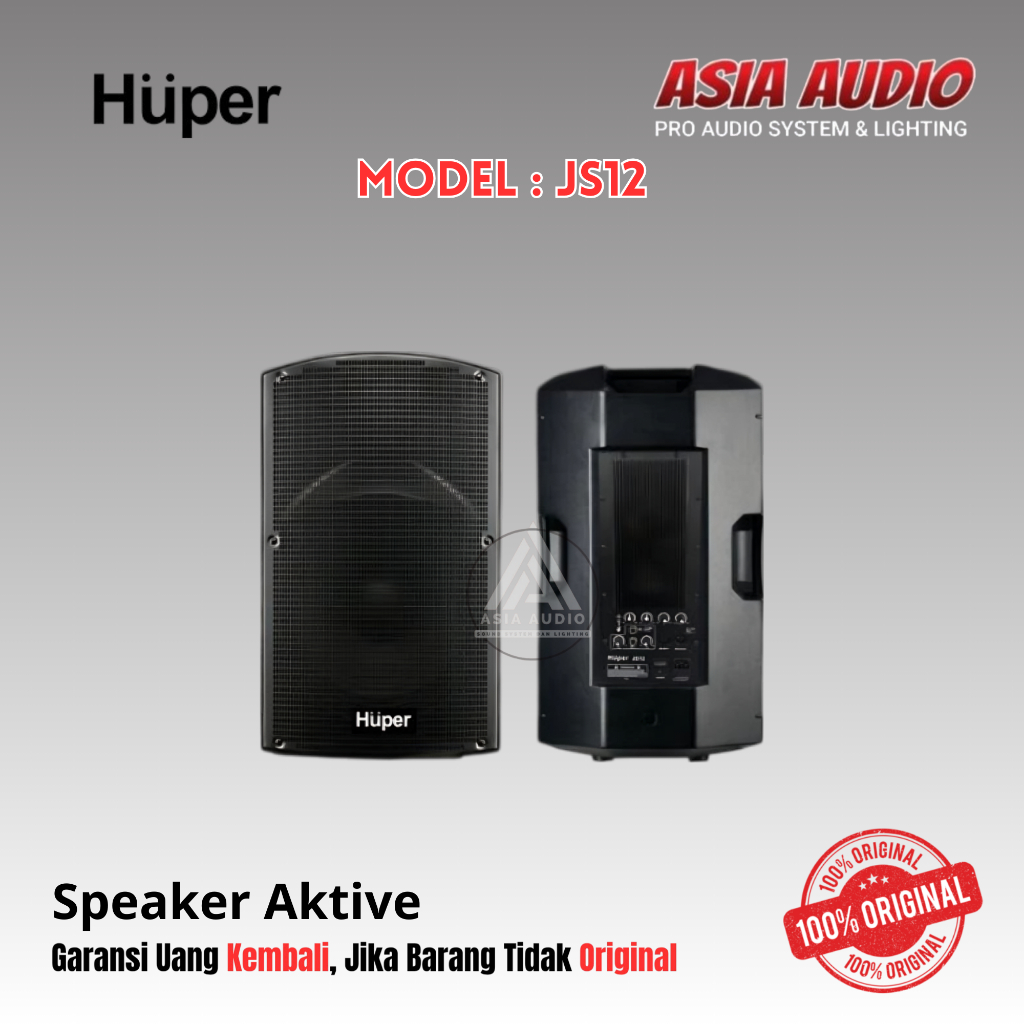 SPEAKER AKTIVE HUPER JS12