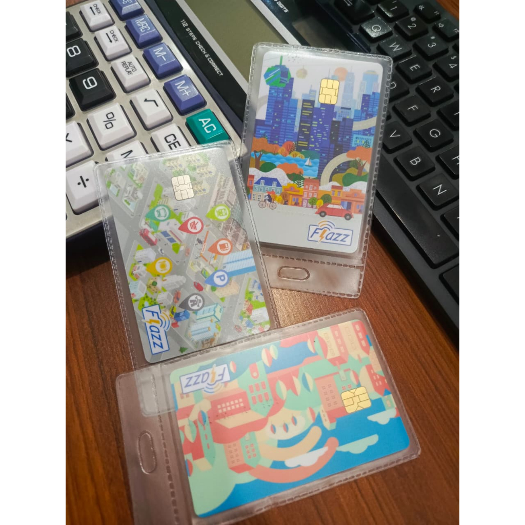 Kartu Flazz BCA Gen 2 NFC Multifungsi | Flazz BCA Gen 2