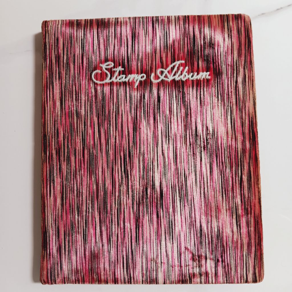 Album Perangko Bekas Ukuran Besar Model Lama (B)