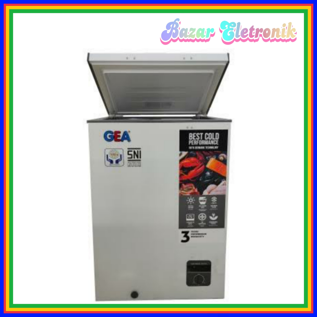 CHEST FREEZER GEA AB108 / CHEST FREEZER GEA / CHEST FREEZER GEA 108
