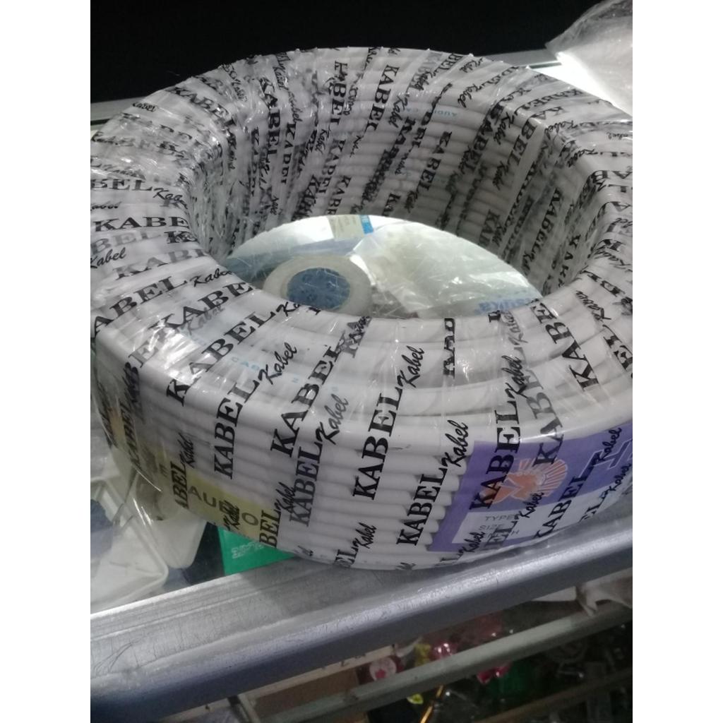 Kabel Listrik 2x1,5/kabel tunggal 2x1.5/bukan eterna supreme/Promooooo