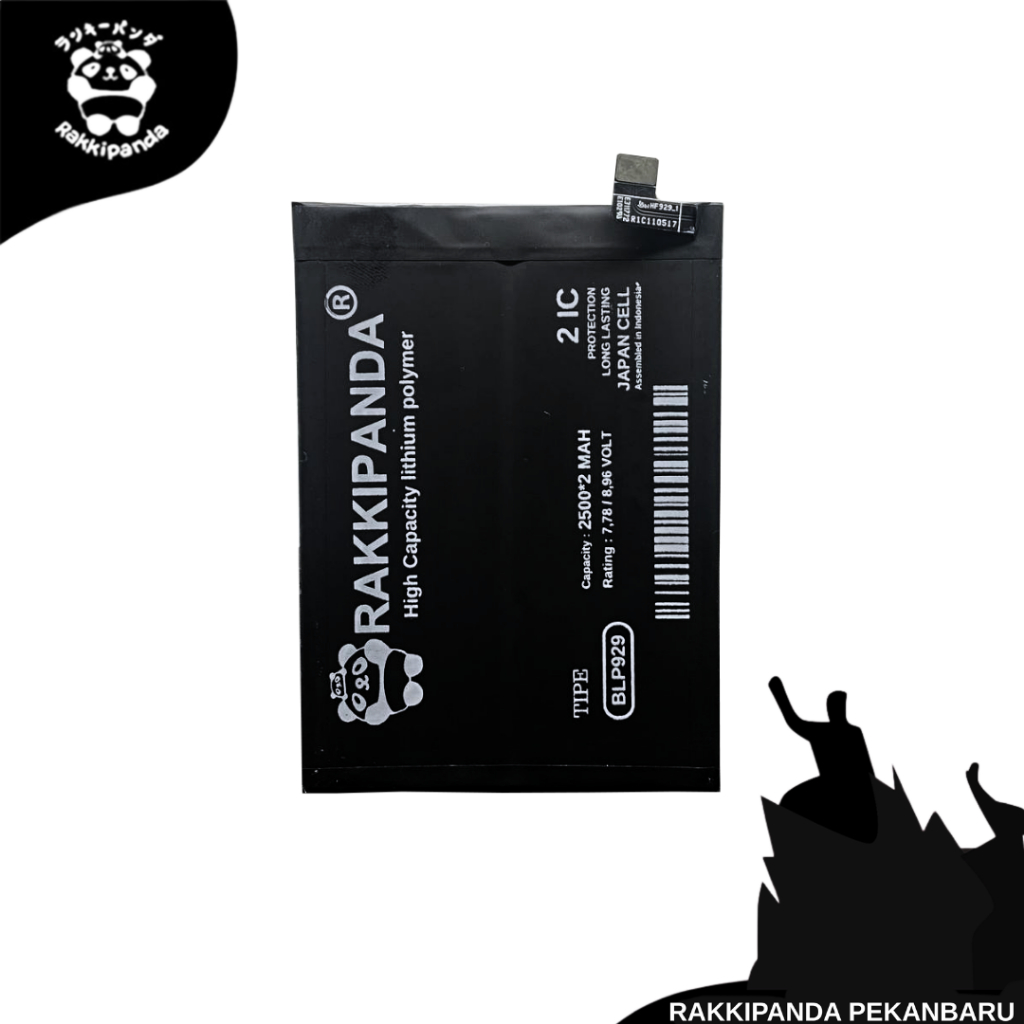 Batre HP RakkiPanda BLP929 Reno 8 Pro 5G / Reno 8 Pro Plus