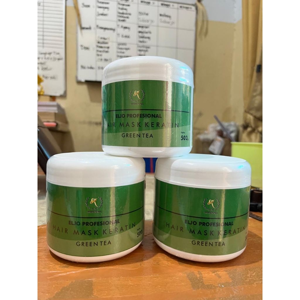 ELJO PROFESIONAL HAIR MASK KERATIN GREEN TEA