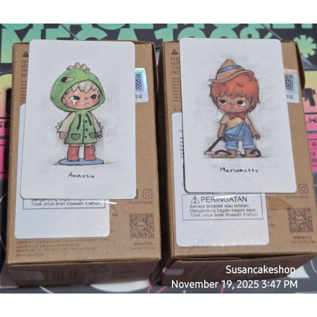 Hirono amnesia, hirono marionette, the other one Series, original pop mart Hirono TOO