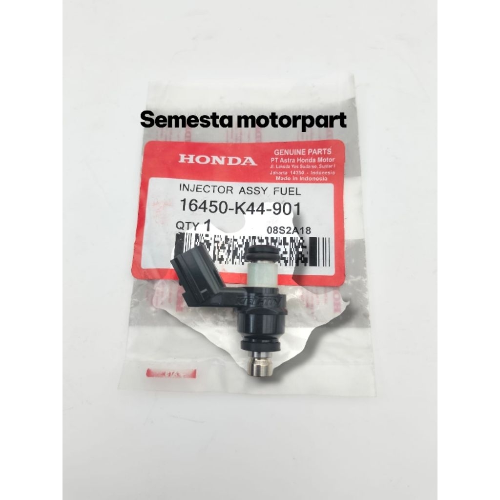 INJEKTOR INJEKTOR ASSY FUEL BEAT FI ESP POP K44