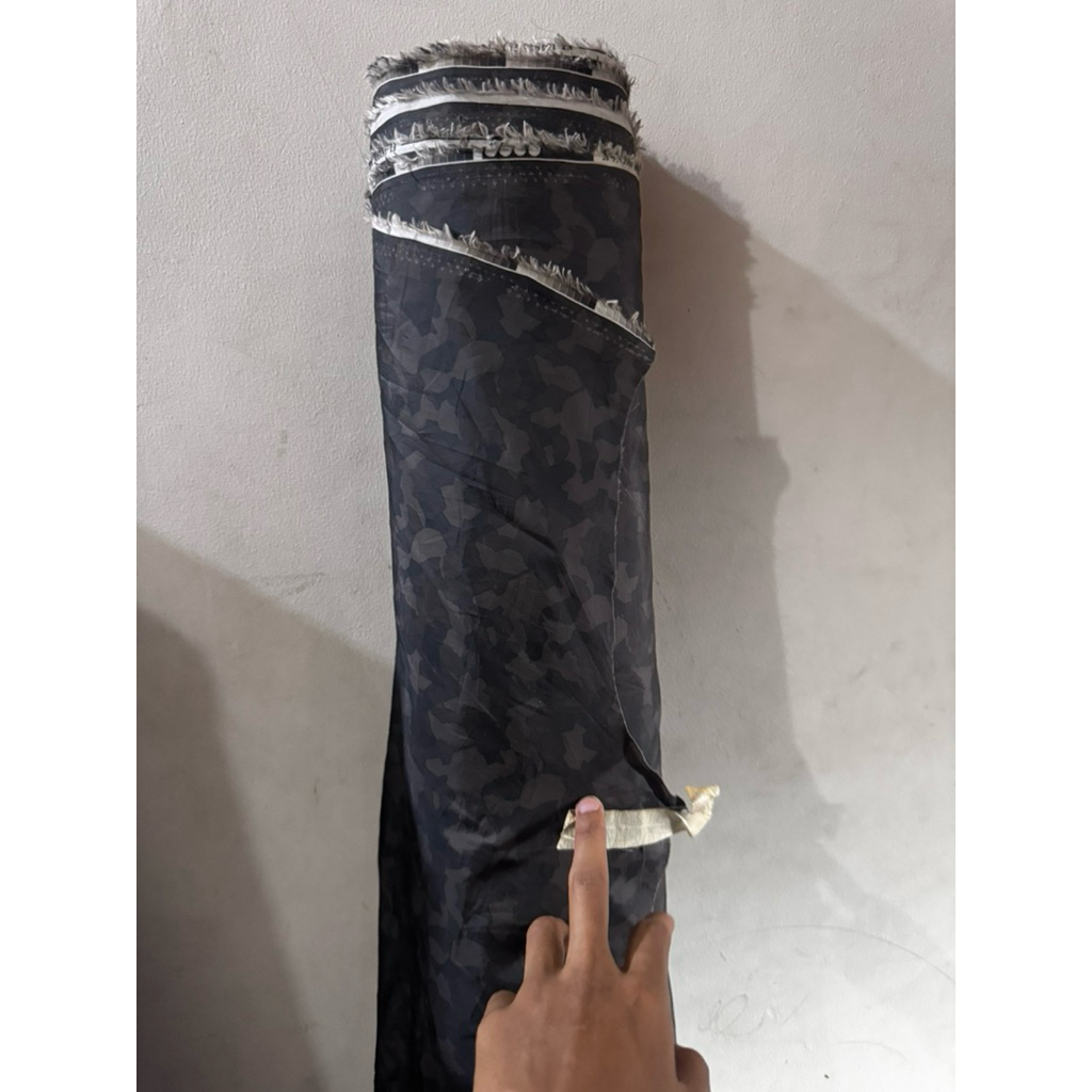 Kain taslan Korea Waterproof Coating Balon ( Bahan Jacket Outdoor, Tent, Raincoat, DII