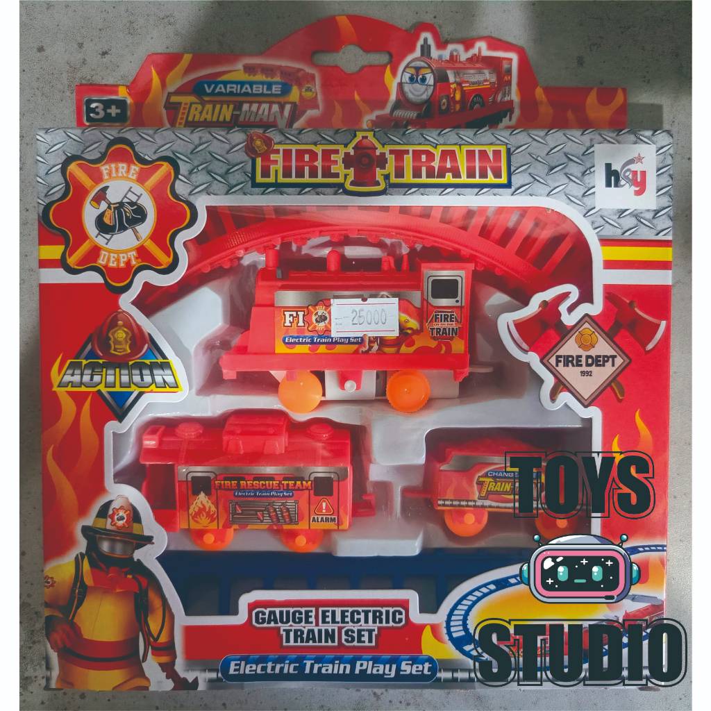 Mainan Kereta Api Baterai