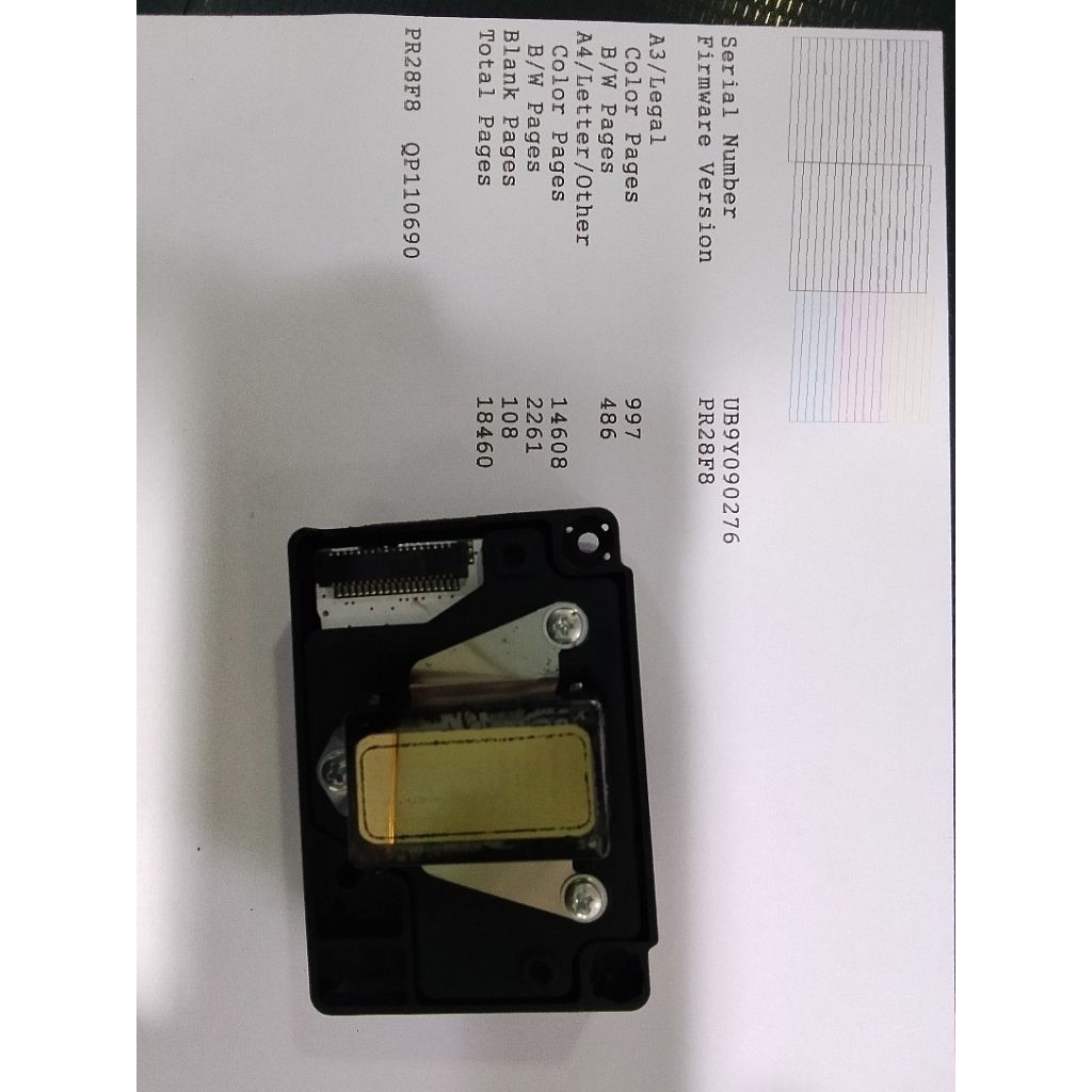 head Epson L 1300 second/bekas