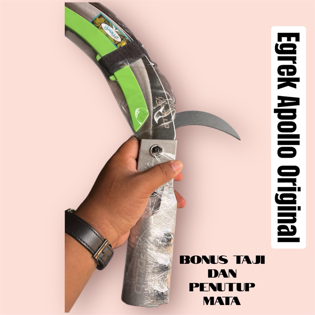 Egrek Apollo Original Malaysia