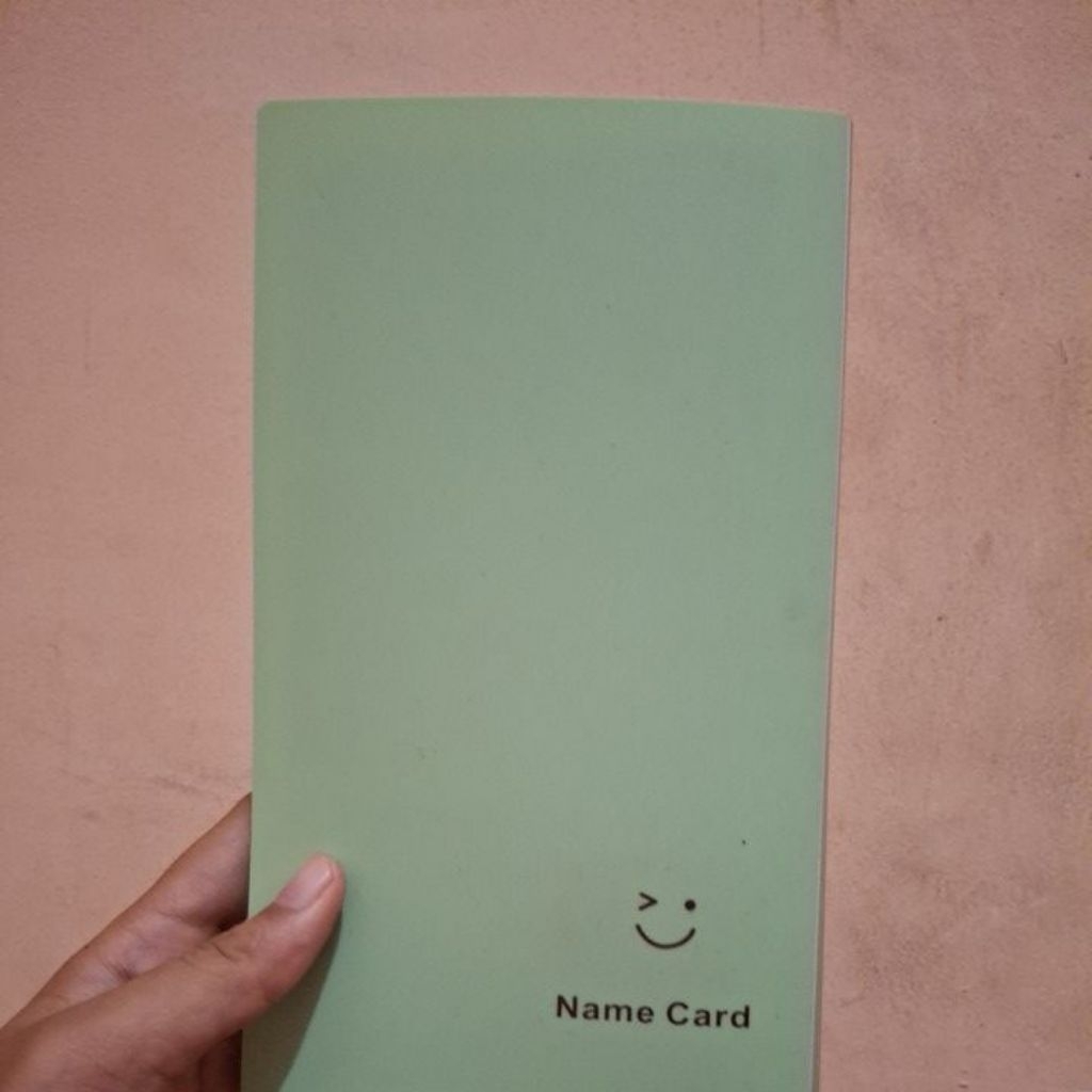 Photocard Official KPop