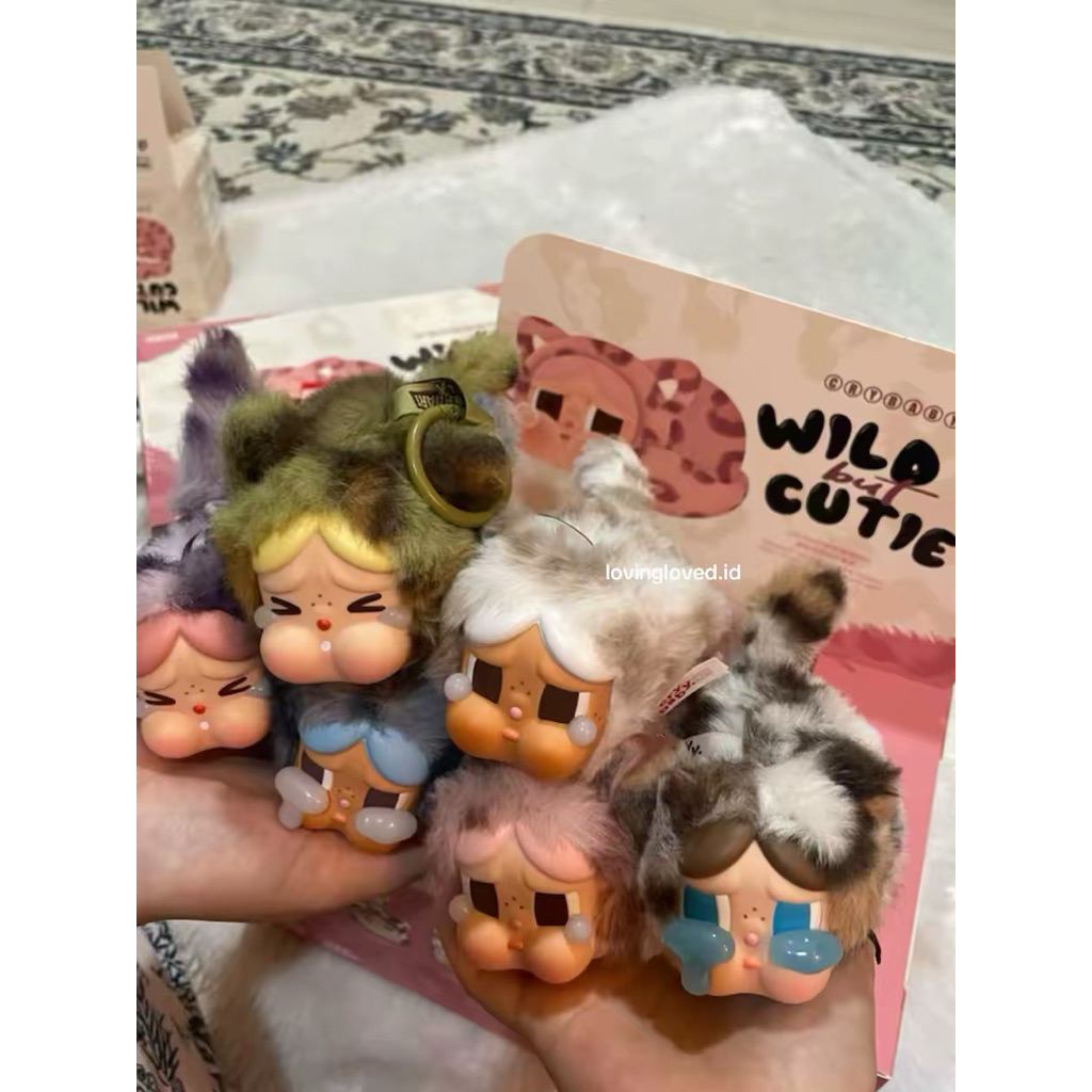 CRYBABY Wild but Cutie Blindbox Popmart