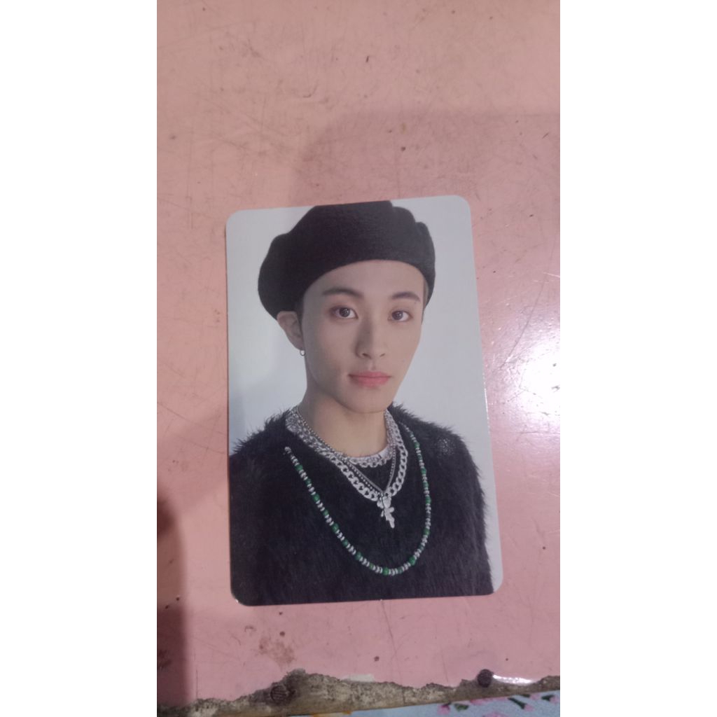 photocard nct universe ver mark
