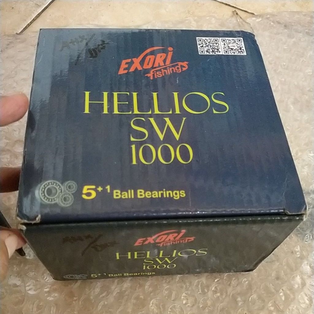 EXORI FISHING Reel Hellios SW 1000