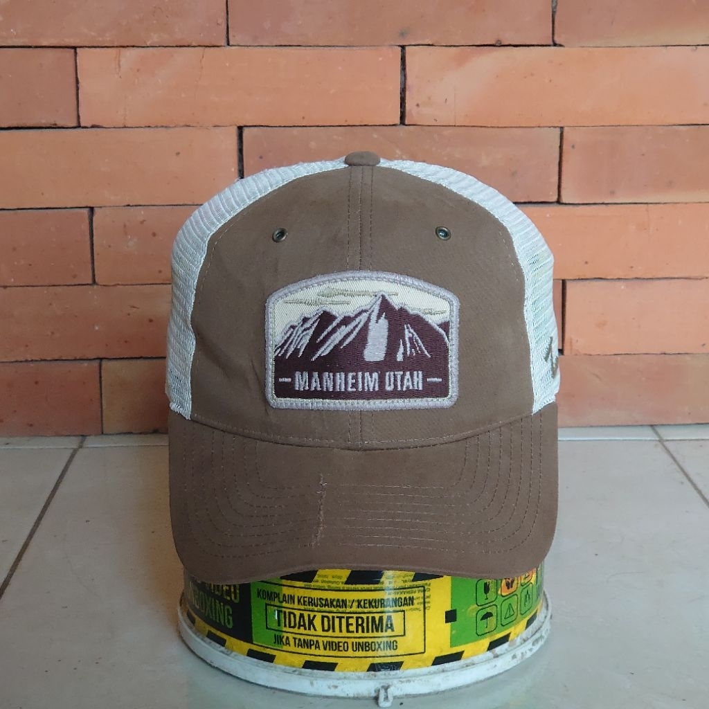 TOPI JARING ZEPHYR ORIGINAL