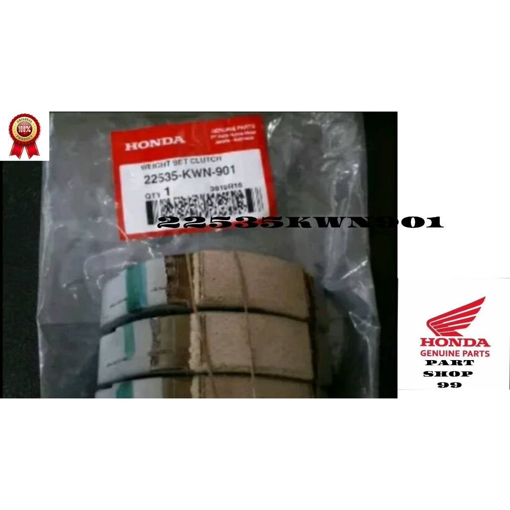 ORI - kampas ganda Vario 125 / Kampas Kopling Ganda – PCX, PCX 150 /ADV 150 /  Vario 125 FI 22535KWN