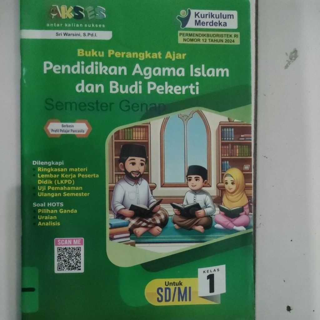 LKS AKSES PENDIDIKAN AGAMA ISLAM KELAS 1 SEMESTER 2