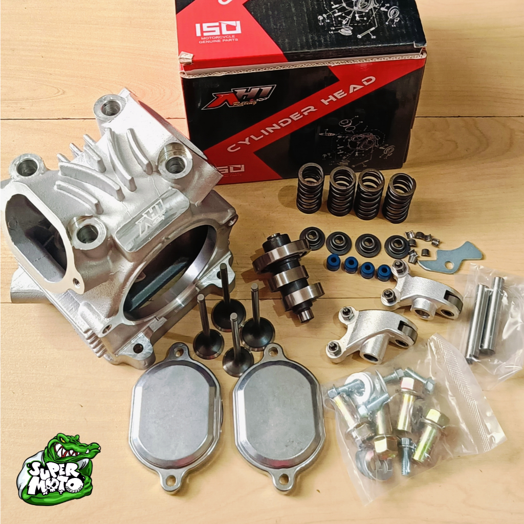 Cylinder Kop Head assy Mio 4 Klep 24 21 Mm JRC Porting Cnc templar roller titanium