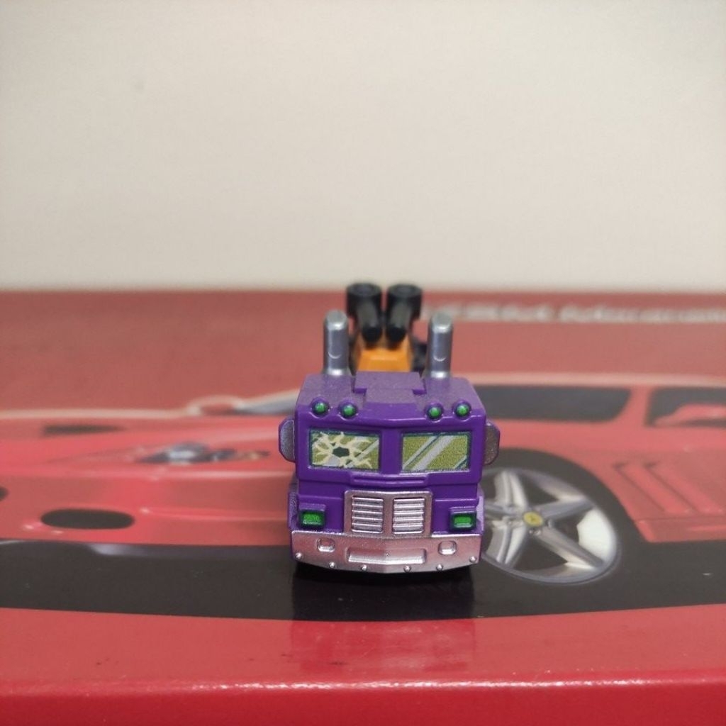 blokees truk optimus ungu