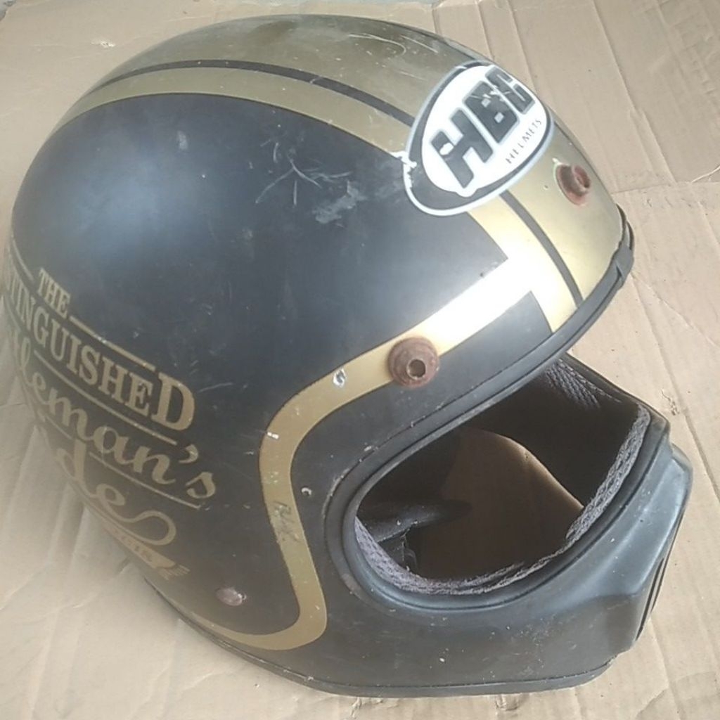 Helm cakil helm jadul helm klasik helm lawas helm cakil bahan
