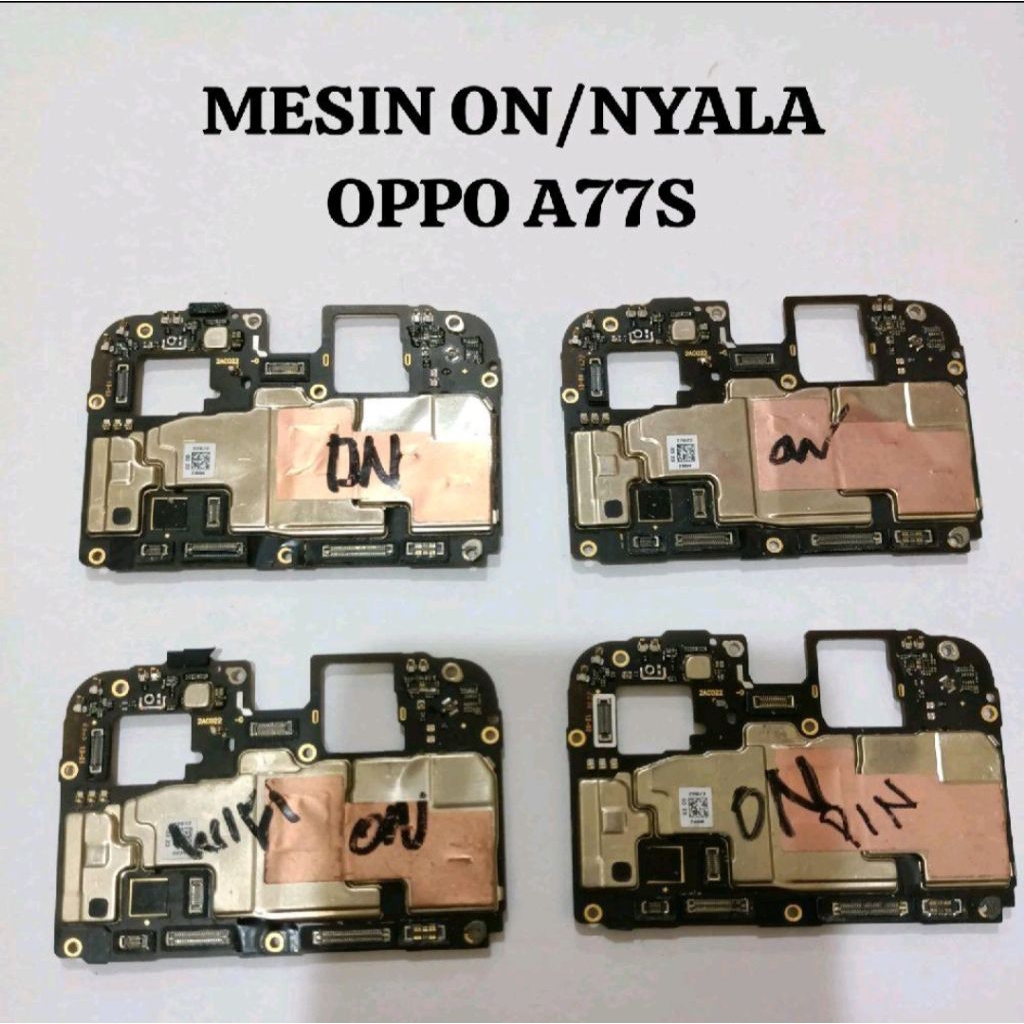 MESIN NYALA OPPO A77S