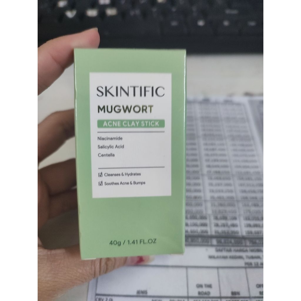 Skintific Mugwort Stick