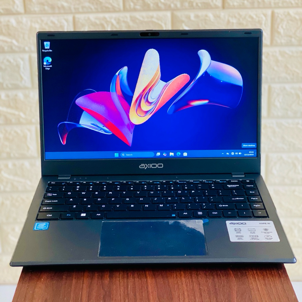 AXIOO SLIMBOOK HYPE 10 SPECIAL EDITION JKT 48 GARANSI RESMI JULI 2026 LAPTOP MULUS LIKE NEW