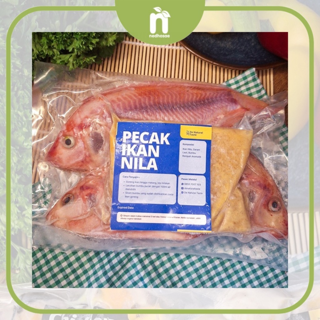 Pecak Ikan Nila | Pecak Ikan Lele by De Natural Taste