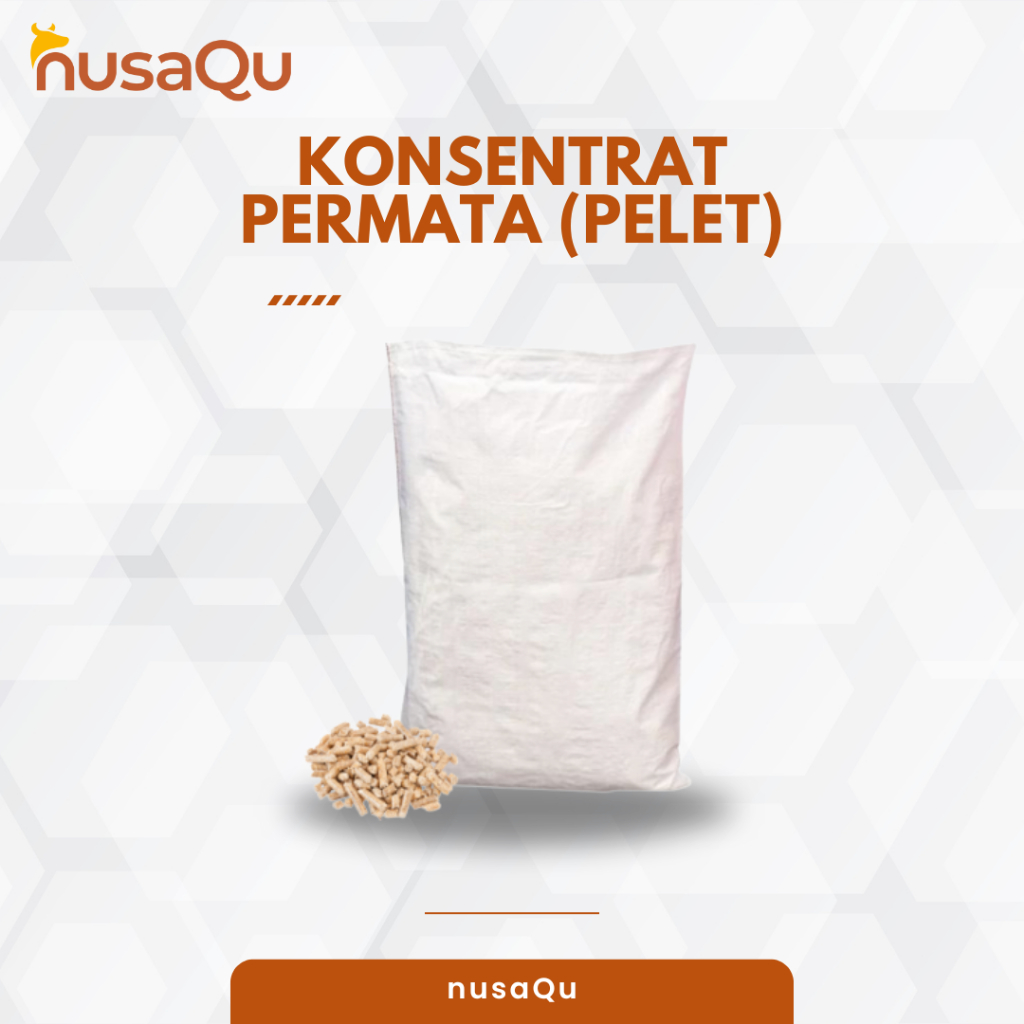 Konsentrat Permata Pelet – Pakan Pendamping Ternak Berkualitas
