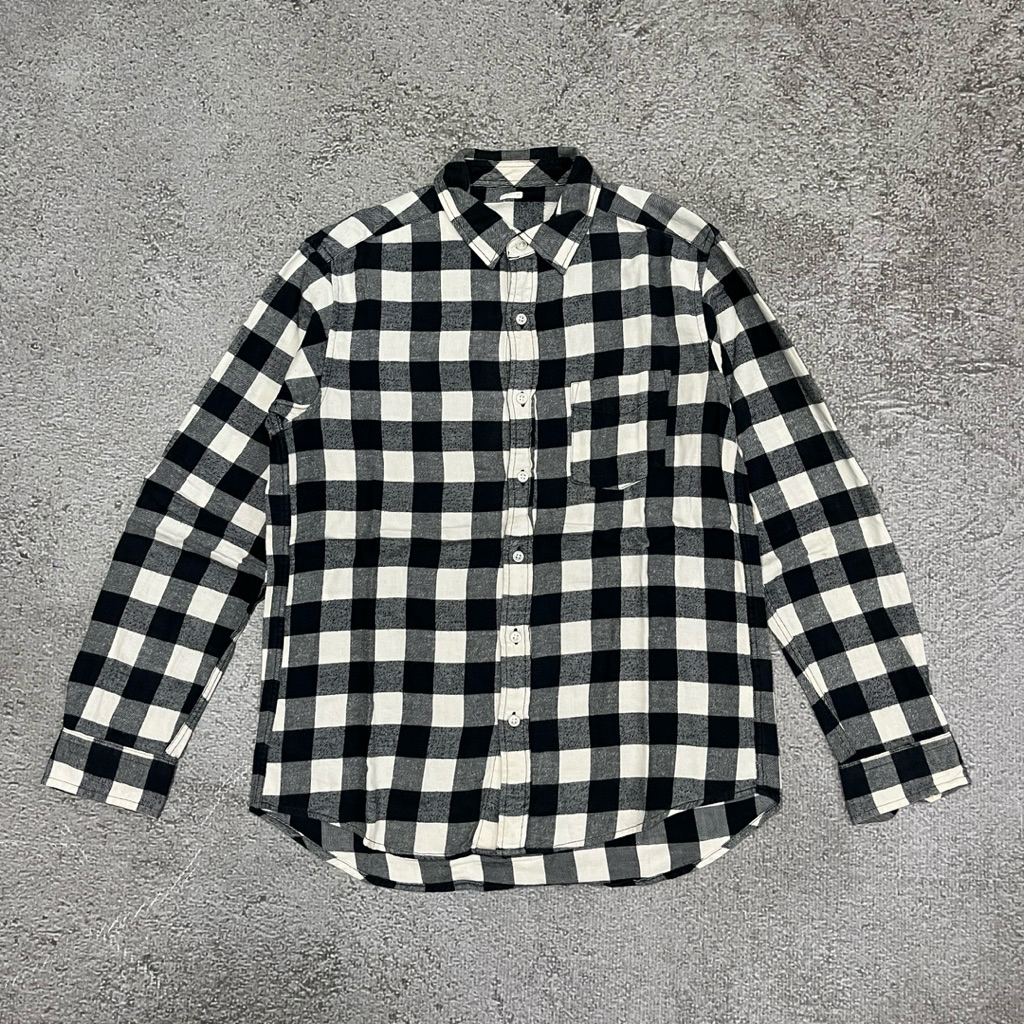 GU Plaid Flannel