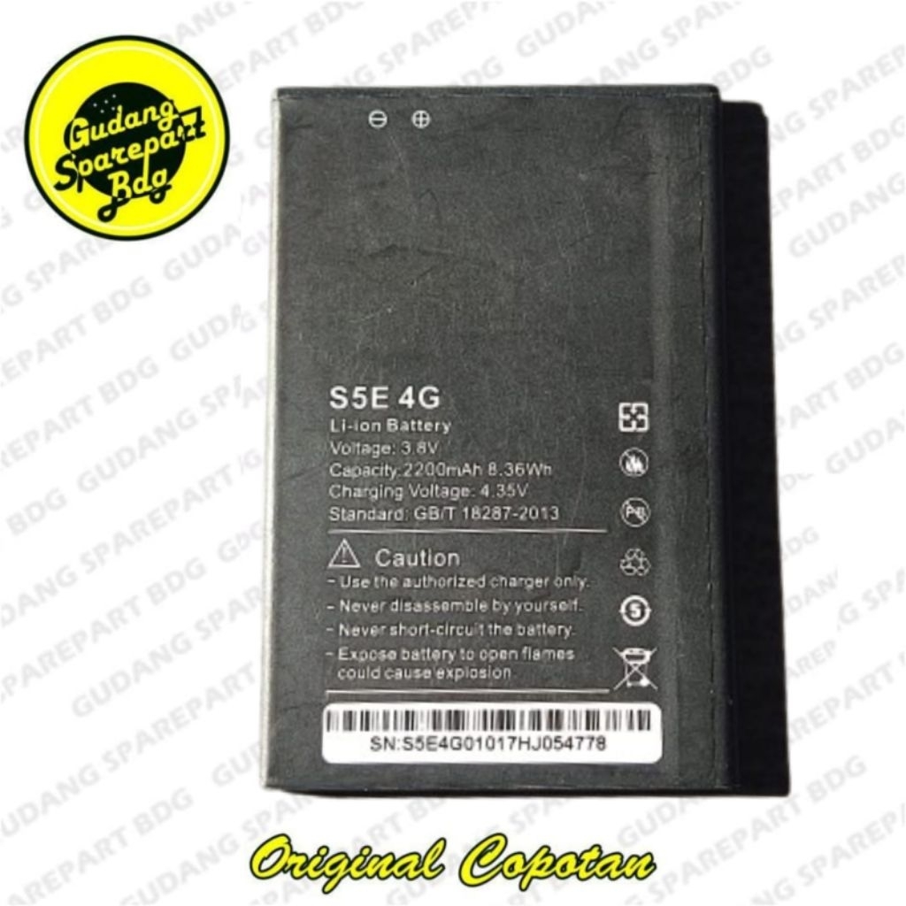 Baterai Advan S5E Second Copotan