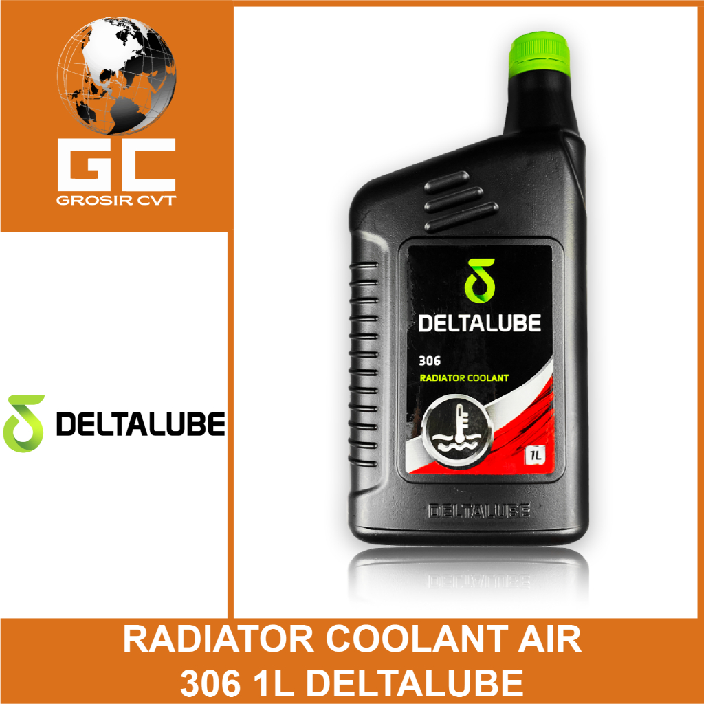DELTALUBE Air Radiator Coolant Pendingin Motor Mobil 306 1L 1000ml