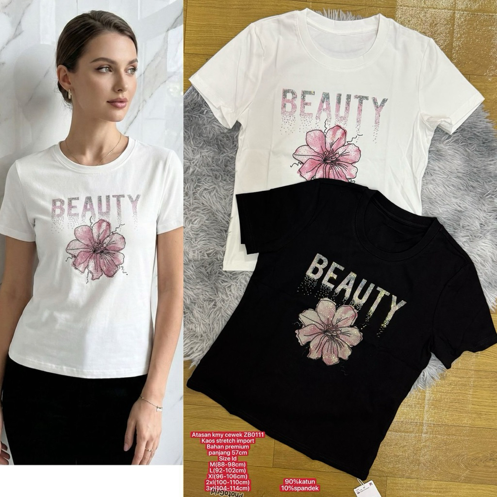 Kaos Kamaya , OllyBeauty ,Kameni ,shangpinxiu , Liangdian Ruyunga # Bahan Kaos Stretch #Super Premiu