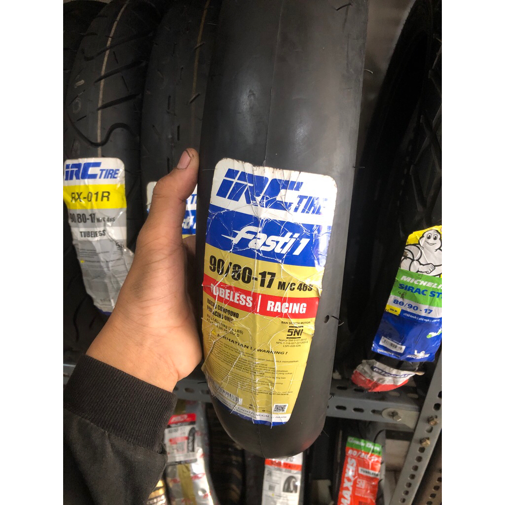 Ban balap iRC pasti 1