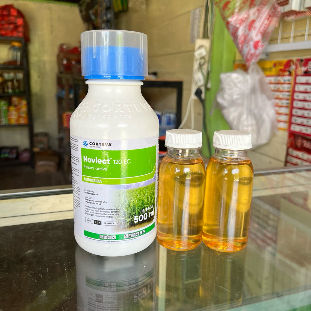 Novlect 120 EC Herbisida Padi Semua Rumput 100ml