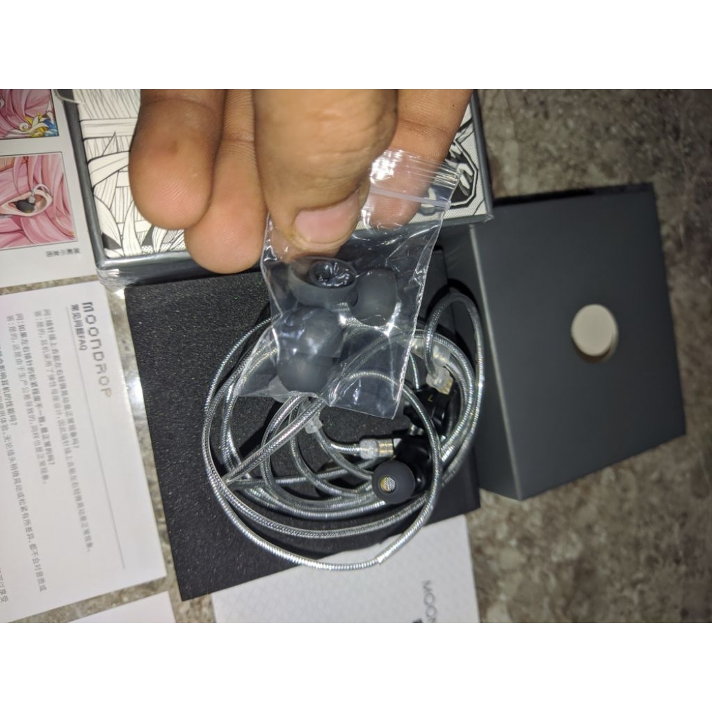 Moondrop Chu 2 Second not DSP.