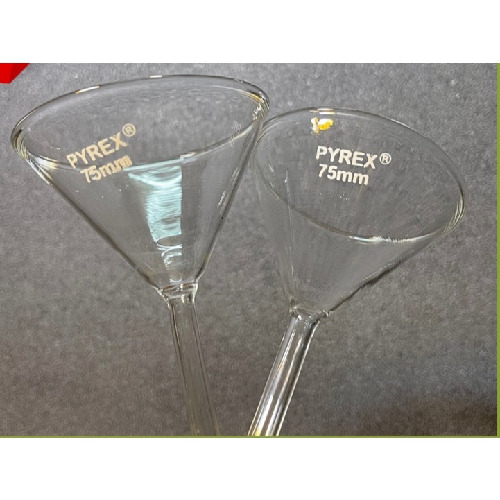 Corong Kaca 75mm/Corong Kaca Laboratorium 75 mm